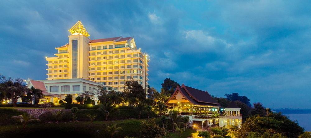 Champasak Grand Hotel Pakse Eksteriør bilde