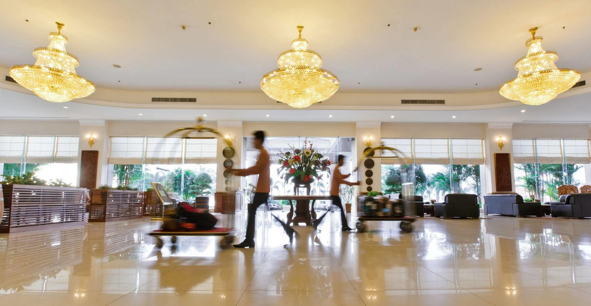 Champasak Grand Hotel Pakse Eksteriør bilde